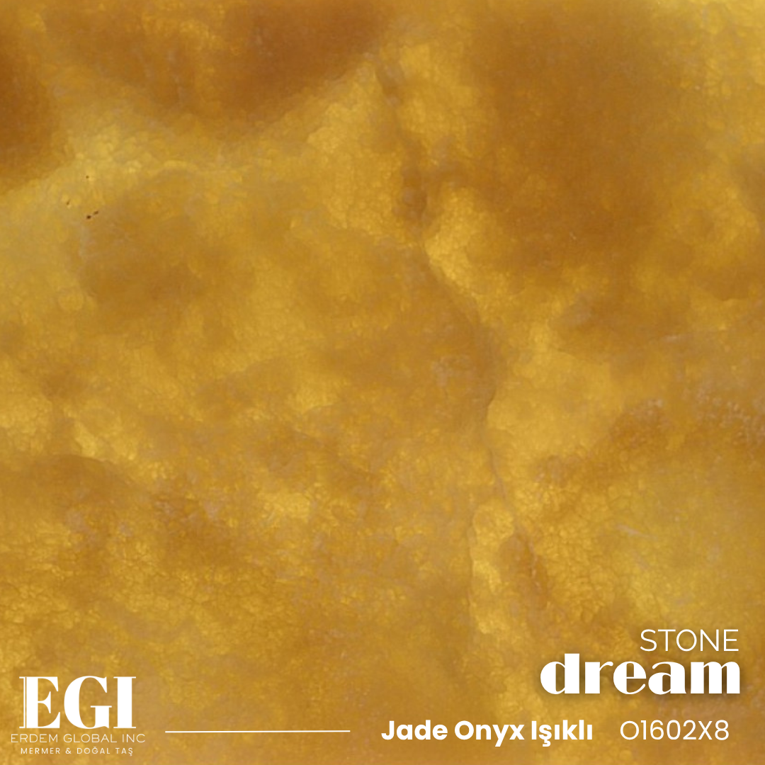 Jade Onyx Işıklı