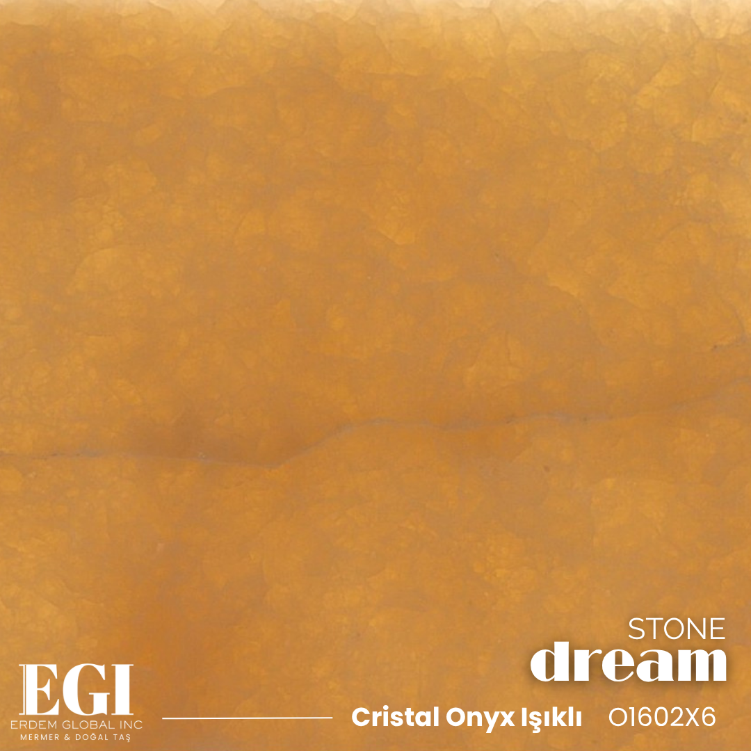 Cristal Onyx Işıklı